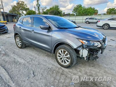 Czwarte zdjęcie samochodu z boku: 2021 NISSAN ROGUE SPORT S VIN:JN1BJ1AV3MW573132 - miniatura
