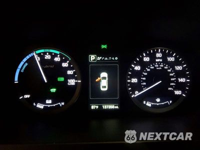 Zdjęcie 9 z 12 samochodu: 2016 HYUNDAI SONATA HYBRID LIMITED VIN:KMHE34L17GA015717 - miniatura