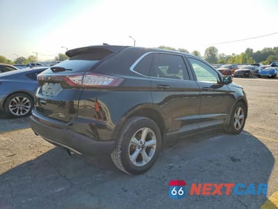 Trzecie zdjęcie samochodu z tyłu: 2017 FORD EDGE SEL VIN:2FMPK4J95HBB85150 - miniatura