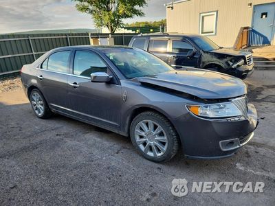 Czwarte zdjęcie samochodu z boku: 2012 LINCOLN MKZ VIN:3LNHL2JC9CR829292 - miniatura
