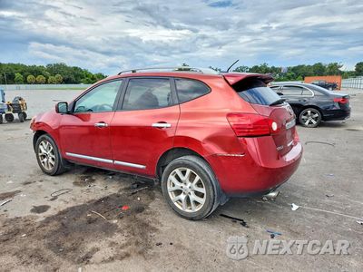 Drugie zdjęcie samochodu z przodu: 2013 NISSAN ROGUE S VIN:JN8AS5MV2DW607252 - miniatura