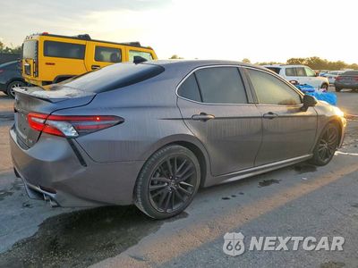Trzecie zdjęcie samochodu z tyłu: 2023 TOYOTA CAMRY XSE VIN:4T1K61AK0PU081397 - miniatura