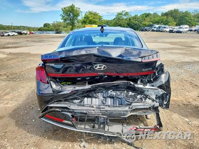 Zdjęcie 6 z 13 samochodu: 2021 HYUNDAI SONATA HYBRID SEL VIN:KMHL34JJ7MA034001 - miniatura