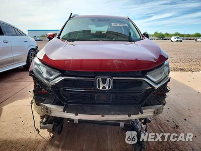 Piąte zdjęcie samochodu w środku: 2021 HONDA CR-V TOURING VIN:2HKRW2H9XMH636177 - miniatura
