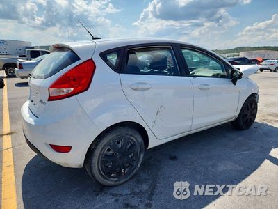 Trzecie zdjęcie samochodu z tyłu: 2012 FORD FIESTA SE VIN:3FADP4EJ0CM219120 - miniatura