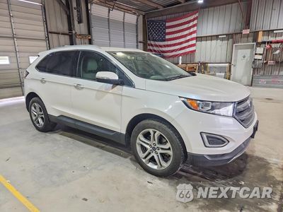Czwarte zdjęcie samochodu z boku: 2018 FORD EDGE TITANIUM VIN:2FMPK4K91JBB88910 - miniatura