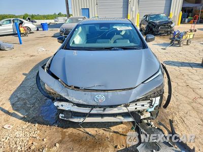 Piąte zdjęcie samochodu w środku: 2023 TOYOTA PRIUS LE VIN:JTDACAAU2P3005597 - miniatura