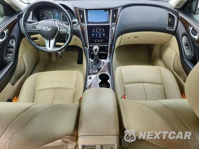 Zdjęcie 8 z 12 samochodu: 2018 INFINITI Q50 3.0T LUXE VIN:JN1EV7AP8JM350338 - miniatura