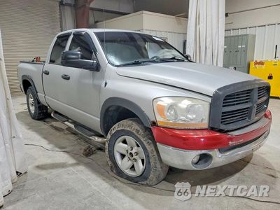 Czwarte zdjęcie samochodu z boku: 2008 DODGE RAM 1500 ST VIN:1D7HU18N88S611008 - miniatura