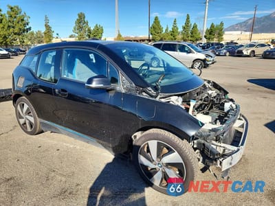 Czwarte zdjęcie samochodu z boku: 2017 BMW I3 REX VIN:WBY1Z8C37HV894767 - miniatura