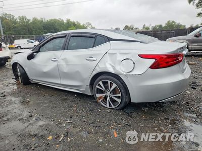 Drugie zdjęcie samochodu z przodu: 2016 NISSAN MAXIMA 3.5 SL VIN:1N4AA6AP6GC905406 - miniatura