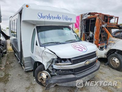 2010 CHEVROLET EXPRESS G3500 SHUTTLE BUS 1GB6G3AGXA1174497 - główne zdjęcie licytacji z USA - miniatura
