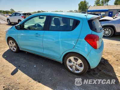 Drugie zdjęcie samochodu z przodu: 2021 CHEVROLET SPARK LS VIN:KL8CB6SA0MC737843 - miniatura
