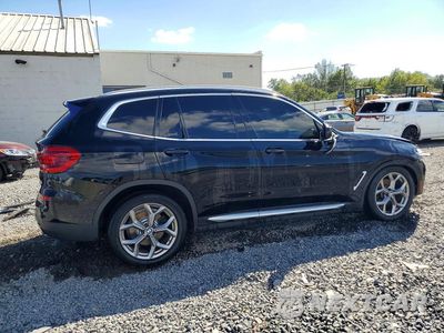 Trzecie zdjęcie samochodu z tyłu: 2021 BMW X3 XDRIVE30I VIN:5UXTY5C08M9F49768 - miniatura