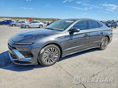 2025 HYUNDAI SONATA HYBRID LIMITED KMHL54JJ7SA118116 - główne zdjęcie licytacji z USA - miniatura