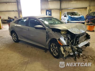 Czwarte zdjęcie samochodu z boku: 2016 HONDA CIVIC LX VIN:2HGFC2F53GH552888 - miniatura