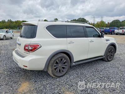 Trzecie zdjęcie samochodu z tyłu: 2018 NISSAN ARMADA PLATINUM VIN:JN8AY2NE9J9732786 - miniatura