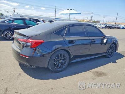 Trzecie zdjęcie samochodu z tyłu: 2024 HONDA CIVIC SPORT VIN:2HGFE2F53RH531455 - miniatura