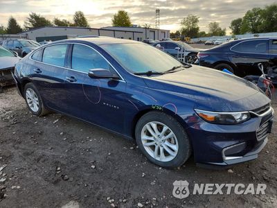 Czwarte zdjęcie samochodu z boku: 2018 CHEVROLET MALIBU LT VIN:1G1ZD5ST7JF196512 - miniatura