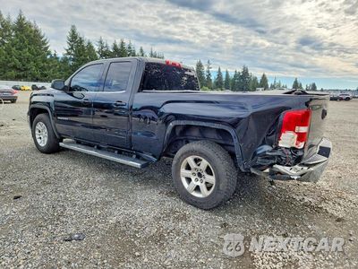 Drugie zdjęcie samochodu z przodu: 2014 GMC SIERRA K1500 SLE VIN:1GTV2UEC5EZ373421 - miniatura