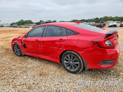 Drugie zdjęcie samochodu z przodu: 2019 HONDA CIVIC EX VIN:JHMFC1F32KX000731 - miniatura