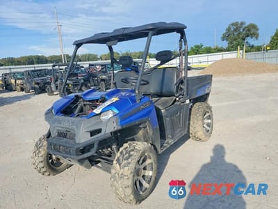 Drugie zdjęcie samochodu z przodu: 2012 POLARIS RANGER VIN:4XATX7EA8C4279298 - miniatura
