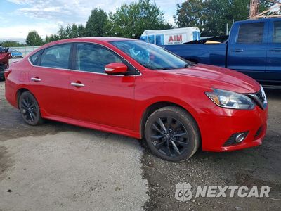 Czwarte zdjęcie samochodu z boku: 2017 NISSAN SENTRA SR VIN:3N1AB7AP8HY373181 - miniatura