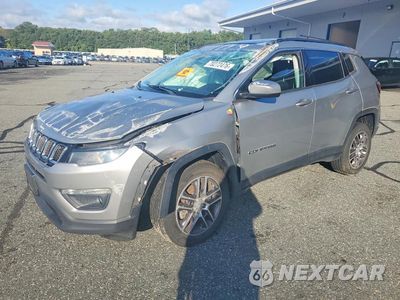 2020 JEEP COMPASS LATITUDE 3C4NJDBB0LT258213 - główne zdjęcie licytacji z USA - miniatura