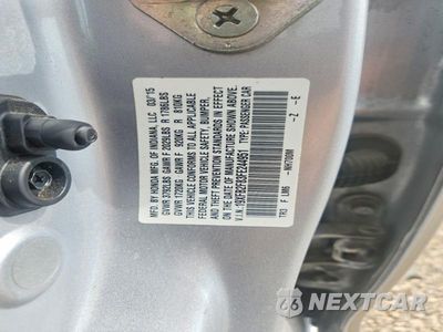 Zdjęcie 13 z 13 samochodu: 2015 HONDA CIVIC EX VIN:19XFB2F83FE244951 - miniatura