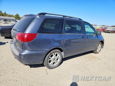 Trzecie zdjęcie samochodu z tyłu: 2006 TOYOTA SIENNA XLE 7 PASSENGER VIN:5TDZA22C96S586873 - miniatura