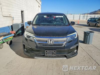 Piąte zdjęcie samochodu w środku: 2019 HONDA PILOT EXL VIN:5FNYF6H56KB031911 - miniatura