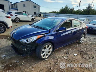 2013 HYUNDAI ELANTRA LIMITED 5NPDH4AE1DH331402 - główne zdjęcie licytacji z USA - miniatura