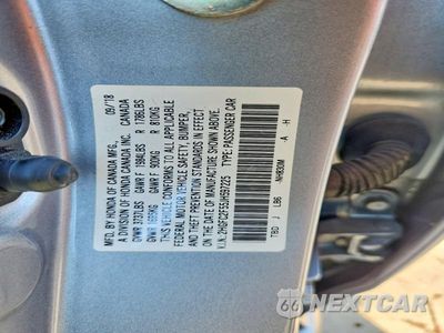 Zdjęcie 12 z 12 samochodu: 2018 HONDA CIVIC LX VIN:2HGFC2F55JH597225 - miniatura