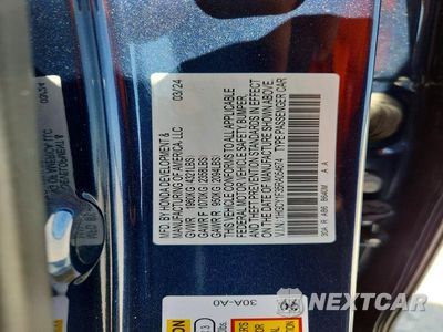 Zdjęcie 12 z 12 samochodu: 2024 HONDA ACCORD EX VIN:1HGCY1F35RA054674 - miniatura