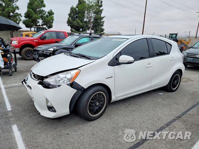 2012 TOYOTA PRIUS C FOUR JTDKDTB39C1028061 - główne zdjęcie licytacji z USA - miniatura