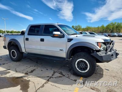Czwarte zdjęcie samochodu z boku: 2011 FORD F150 SVT RAPTOR VIN:1FTFW1R69BFC64579 - miniatura