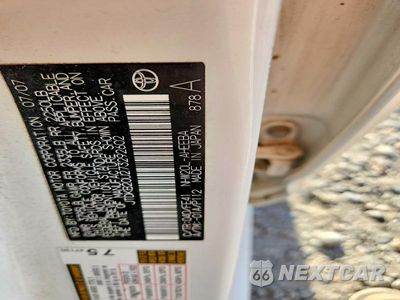 Zdjęcie 12 z 12 samochodu: 2007 TOYOTA PRIUS BASE VIN:JTDKB20U273292602 - miniatura