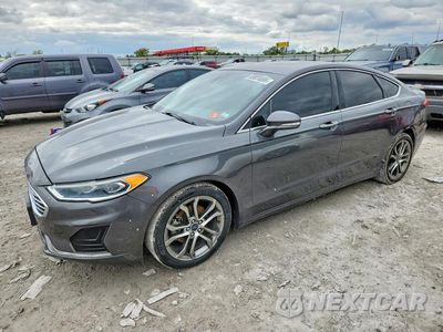 2019 FORD FUSION SEL 3FA6P0CD0KR269368 - główne zdjęcie licytacji z USA - miniatura