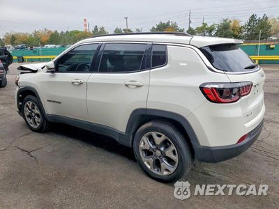 Drugie zdjęcie samochodu z przodu: 2021 JEEP COMPASS LIMITED VIN:3C4NJDCB4MT511176 - miniatura