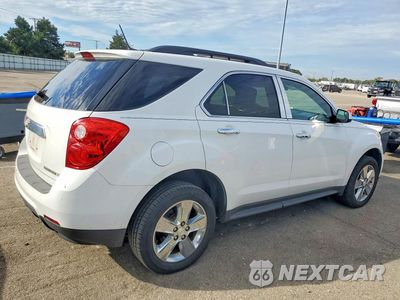 Trzecie zdjęcie samochodu z tyłu: 2013 CHEVROLET EQUINOX LT VIN:1GNALDEK4DZ127422 - miniatura