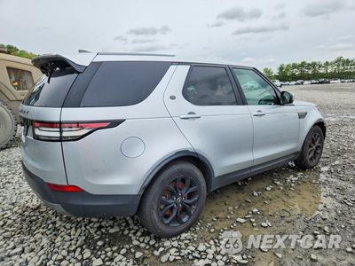 Trzecie zdjęcie samochodu z tyłu: 2017 LAND ROVER DISCOVERY SE VIN:SALRGBBV1HA040531 - miniatura