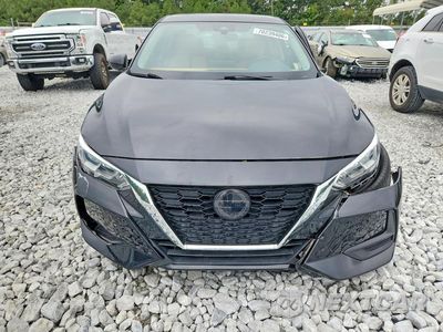 Piąte zdjęcie samochodu w środku: 2022 NISSAN SENTRA SV VIN:3N1AB8CV9NY254455 - miniatura
