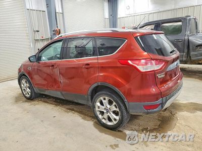 Drugie zdjęcie samochodu z przodu: 2014 FORD ESCAPE TITANIUM VIN:1FMCU9J90EUA05231 - miniatura