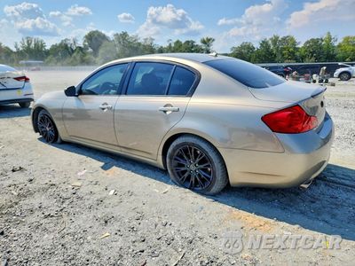 Drugie zdjęcie samochodu z przodu: 2009 INFINITI G37 SEDAN BASE VIN:JNKCV61E69M310802 - miniatura