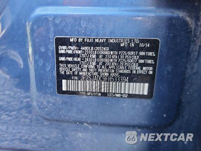 Zdjęcie 13 z 13 samochodu: 2015 SUBARU FORESTER 2.5I PREMIUM VIN:JF2SJADC9FH533394 - miniatura