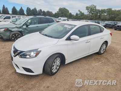 2019 NISSAN SENTRA SV 3N1AB7AP5KY235640 - główne zdjęcie licytacji z USA - miniatura