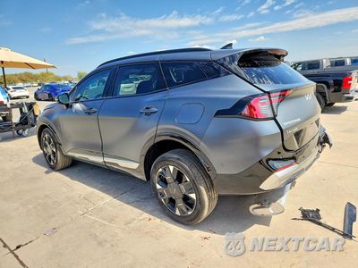 Drugie zdjęcie samochodu z przodu: 2026 KIA SPORTAGE SX PRESTIGE VIN:KNDPXDDG0T7343153 - miniatura