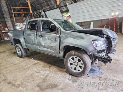 Czwarte zdjęcie samochodu z boku: 2022 CHEVROLET COLORADO LT VIN:1GCGTCEN6N1285462 - miniatura