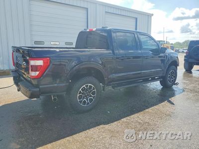 Trzecie zdjęcie samochodu z tyłu: 2022 FORD F150 SUPERCREW VIN:1FTFW1E87NKE96486 - miniatura