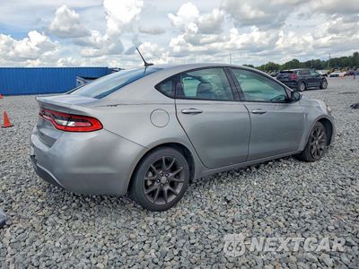 Trzecie zdjęcie samochodu z tyłu: 2015 DODGE DART SE VIN:1C3CDFAA9FD434872 - miniatura